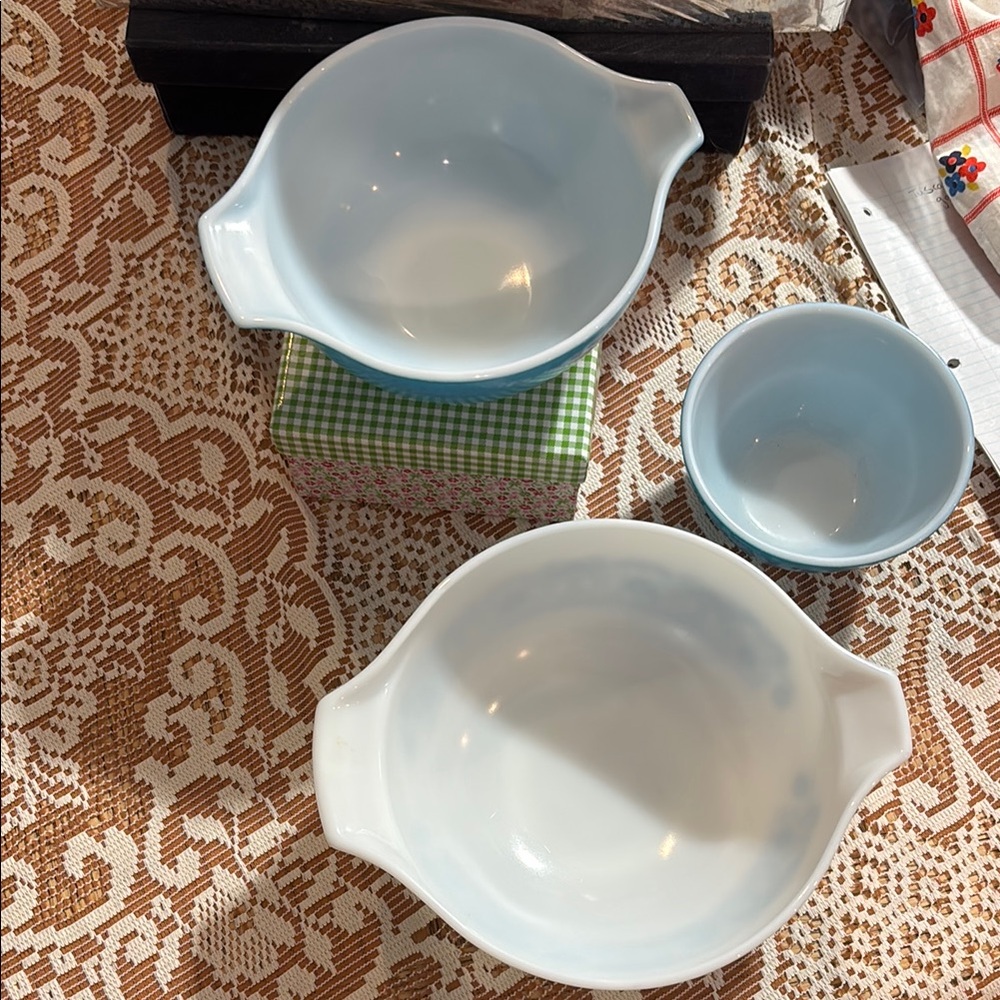 Pyrex Blue Horizon (3) - Picture 11 of 11